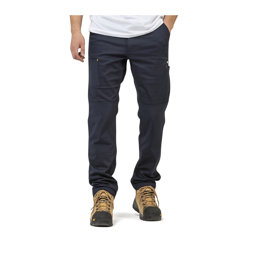 Caterpillar Clothing South Africa - Cat Men's Machine Pants Navy EV5127834